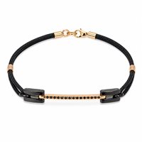 Bracciale Uomo in Oro Diamante Black BROR-83-198